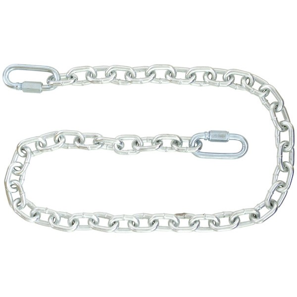 Buyers Products 11215 Safety Chain with Quick Link Connectors 9/ 32" Dia. 48" Length
