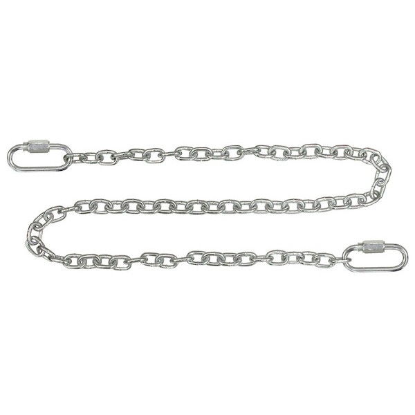 Buyers Products 11220 Safety Chain with Quick Link Connectors 9/ 32" Dia. 72" Length