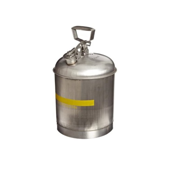 Eagle 1315 Gas Can, 5 Gallon Safety Stainless