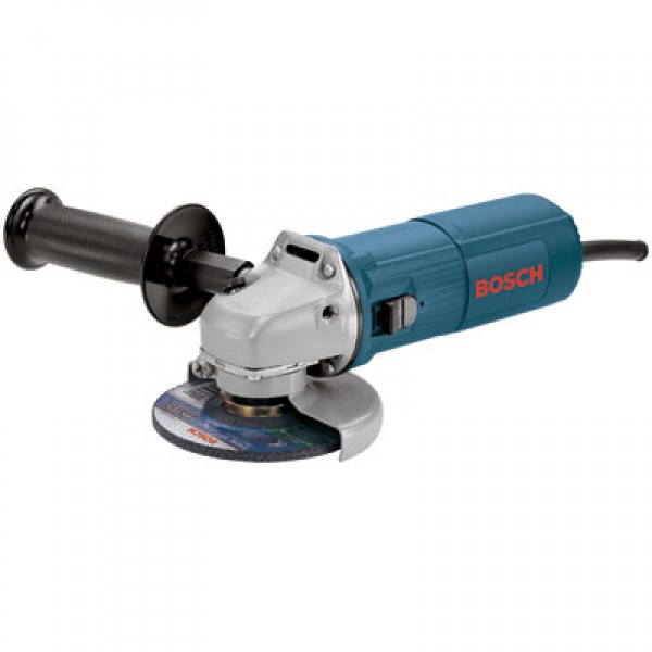 Bosch 1347AK 4-1/ 2" Small Angle Grinder Kit with C
