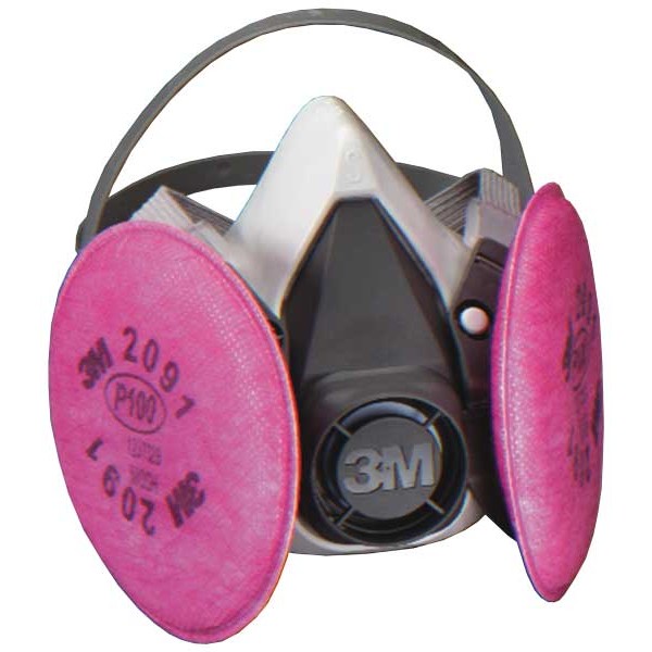 ERB Safety 13533-3M-6291 Respirator Half-Mask