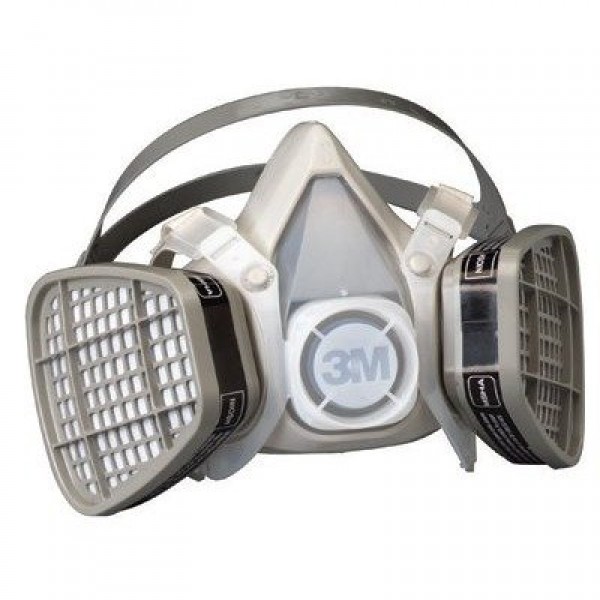 ERB Safety Products 13550-3M-52P71 Respirator Half-Mask
