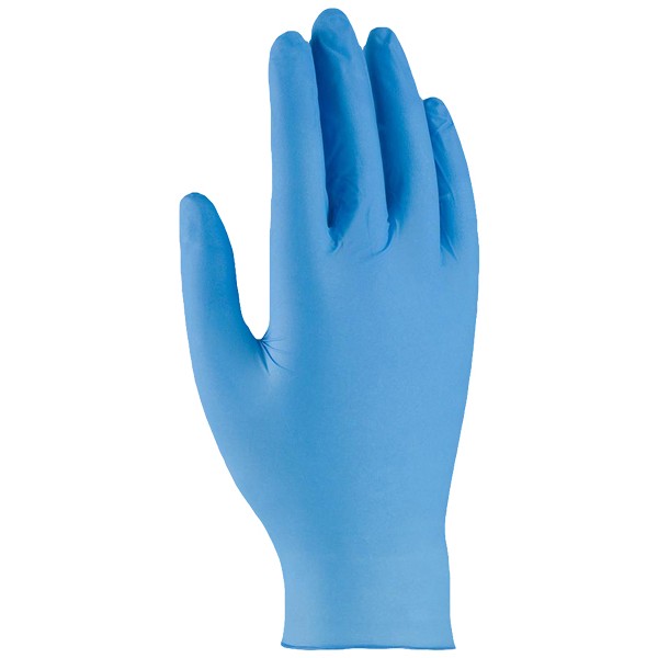 ERB Safety Products 14497 Nitrile Gloves LG 100/BX