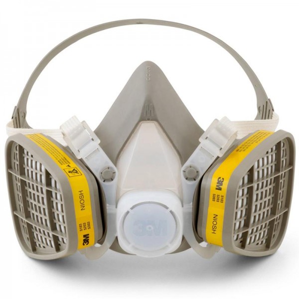 ERB Safety Products 14851-3M-5203 Respirator Half-Mask Ov/Ag