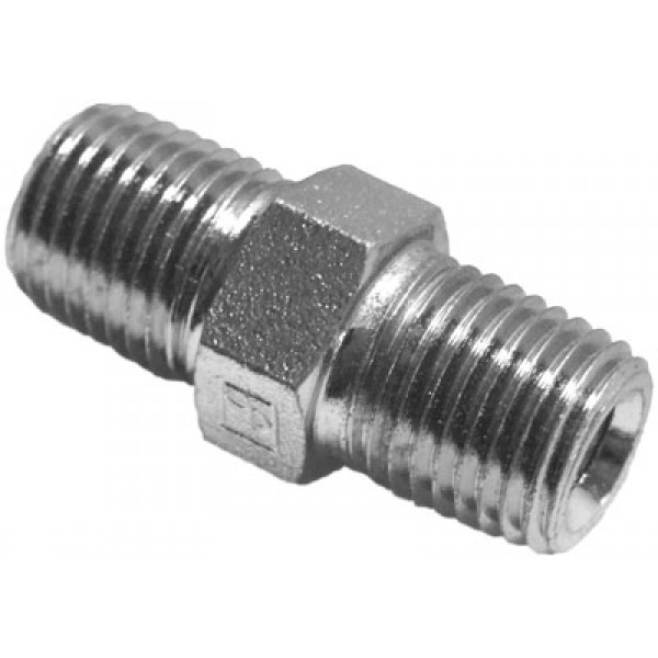 Graco 156971 Hose Connector, 1/4"X1/4" Male