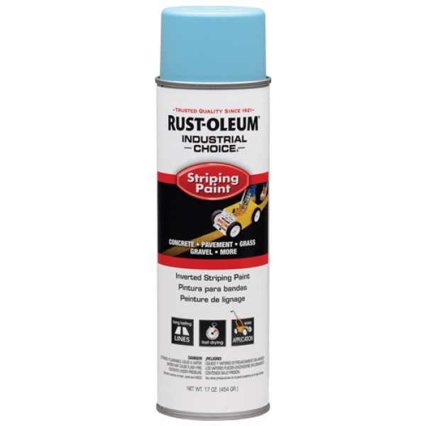 Rust-Oleum 1627838 Inverted Striping Paint Blue 6/BX