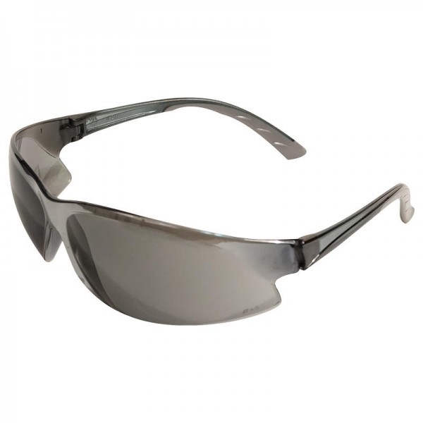 ERB Safety Products 16505 Safety Glasses Gray/Silver BX/12