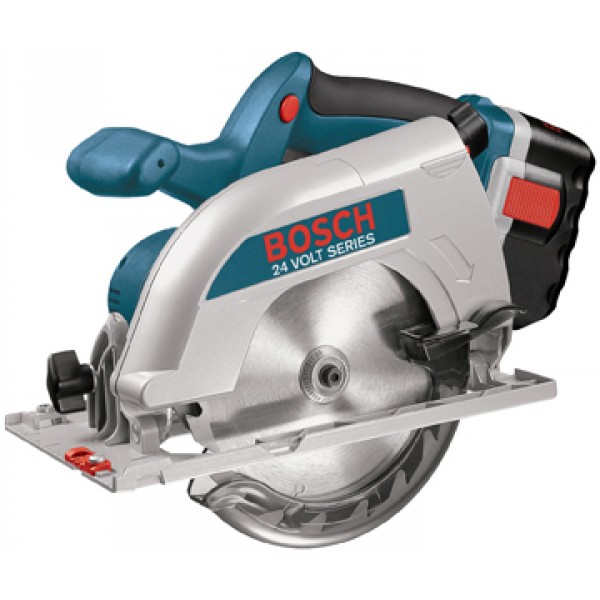 Bosch 1660K-24 24V 6-1/ 2" Circular Saw with (1) 2.4 A-H Battery