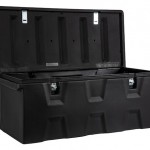Buyers Products 1712240 Worksite Tool Box Poly Black 44" X 19" X 17-1/ 2"