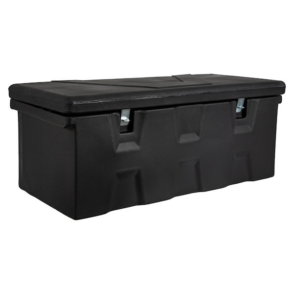 Buyers Products 1712240 Worksite Tool Box Poly Black 44" X 19" X 17-1/ 2"
