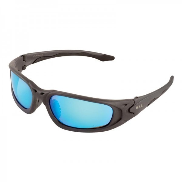 ERB Safety Products 18017 Safety Glasses Gray/Blue BX/12