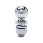 Buyers Products 1802005 Hitch Ball Chrome 2"X1"X2-1/8" 5000LB