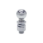 Buyers Products 1802010 Hitch Ball Chrome 2"X3/4"X2-1/8" 3500LB Package