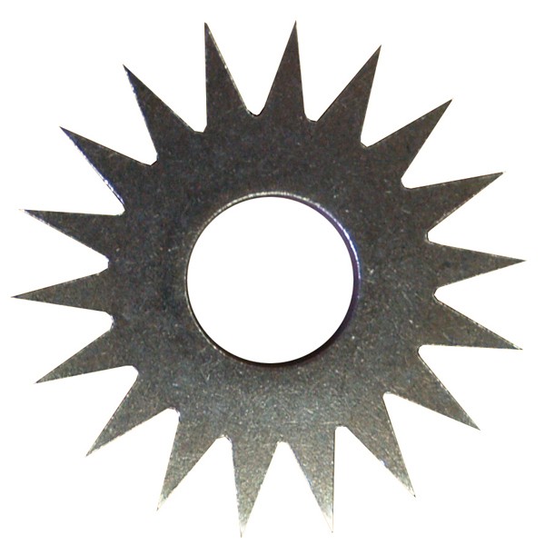 Edco  20236 (CP204P) Cutter Wheel Pointed Steel