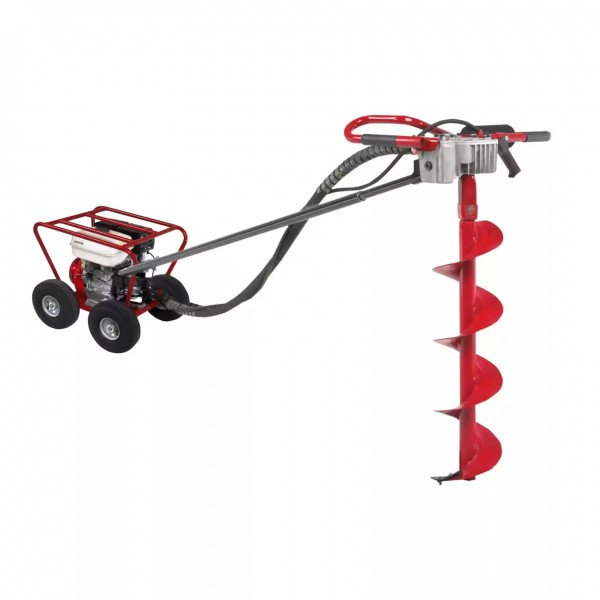 Little Beaver Earth Drills & Augers 225654 MDL 5HD Posthole Digger Only HD with 3000-R5 Roll Cage 160CC