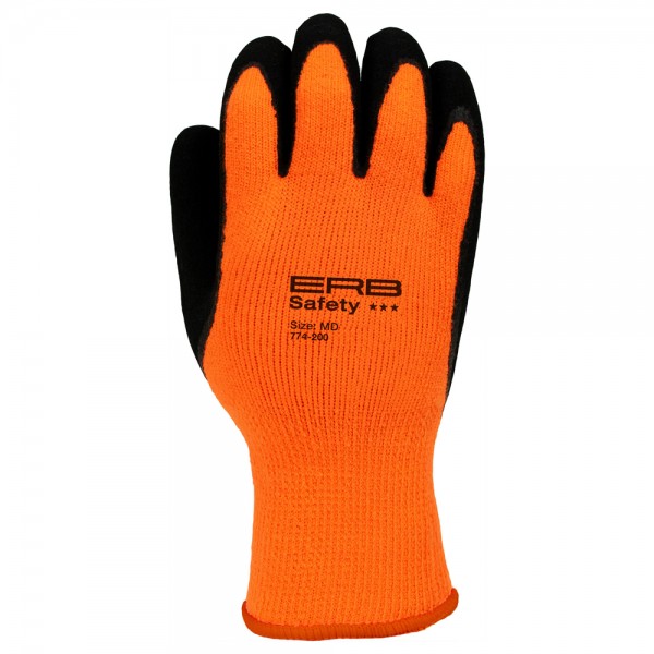 ERB Safety Products 22598 Gloves, Cold Protection XL 12/PK