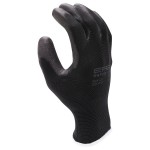 ERB Safety Products 22763-12 Pu Coated Poly Glove LRG 12/PK