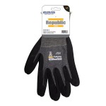 ERB Safety Products 22838 Knit Glove Nitrile Coated LG 12/BX