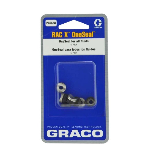 Graco 246453 Racx Seal 5/PK