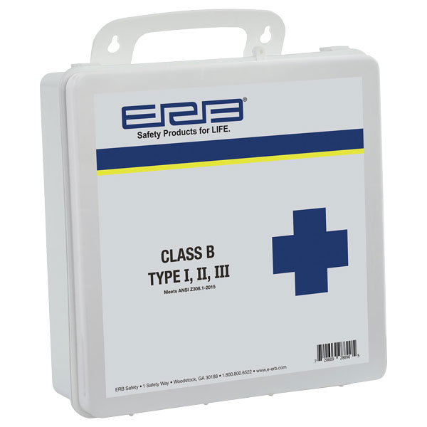 ERB Safety Products 28890 First Aid Kit Class B