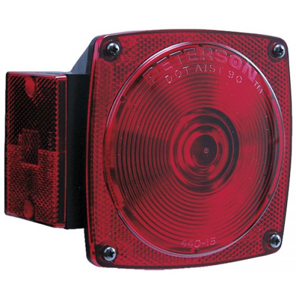 Redline Towing Accessories 440L Tail Light Left Side