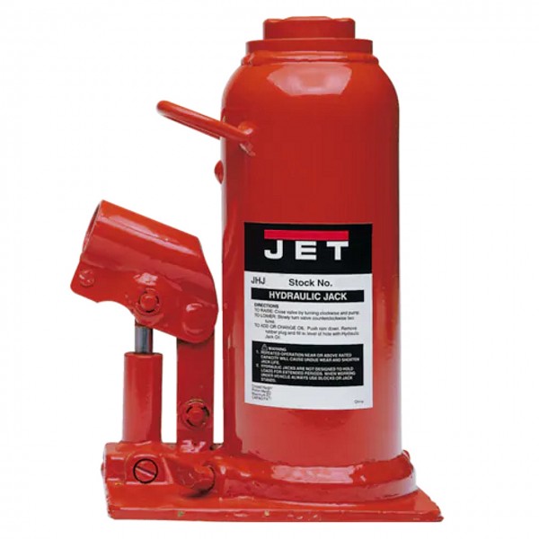 Jet Tools 453312 Bottle Jack 12 1/2 Ton