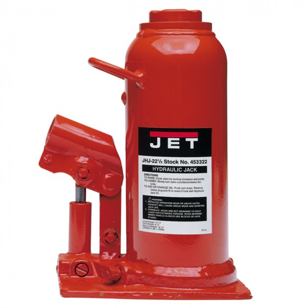 Jet Tools 453322 Bottle Jack 22 1/2 Ton