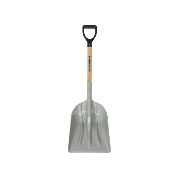 Seymour Midwest 49053 Scoop Shovel Abs Poly Wood Handle