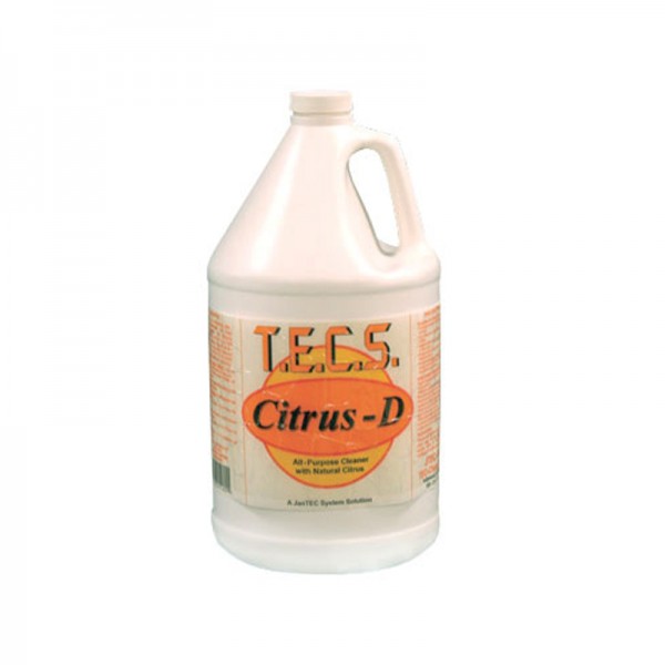 TEC-Chem 51605 Cleaner/Degreaser Citrus 1 GAL 4/BX