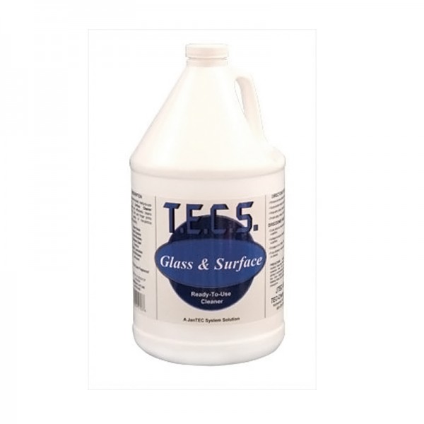 TEC-Chem 51703 Glass & Surface Cleaner Gallon Ready To Use 4/BX