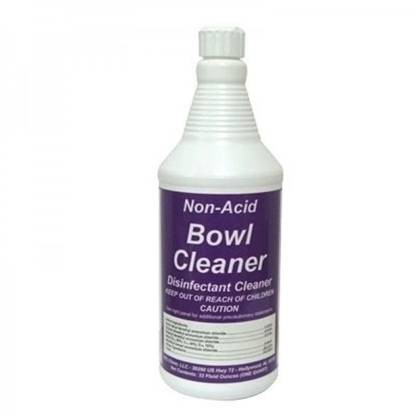 TEC-Chem 52662 Bowl Cleaner, Disinfectant 12/BX