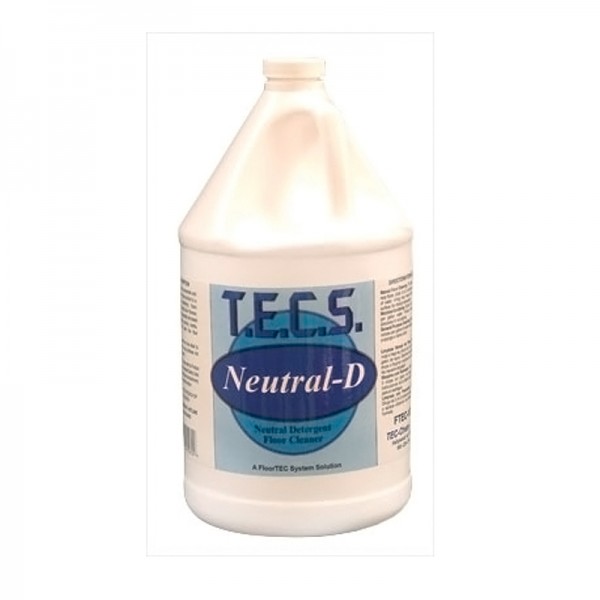 TEC-Chem 52825 Neutral-D Damp Mop Detergent Gallon 4/BX