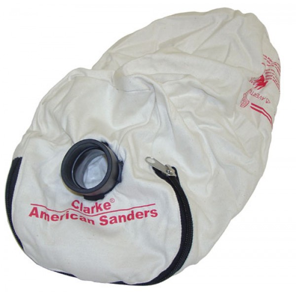 American Sanders 53741A Bag Dust New Style with Rubber Cuff