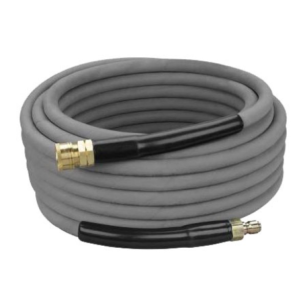 Pressure Systems Innovations 5544 Pressure Washer Hose 50' Grey 4000PSI Non-Marking