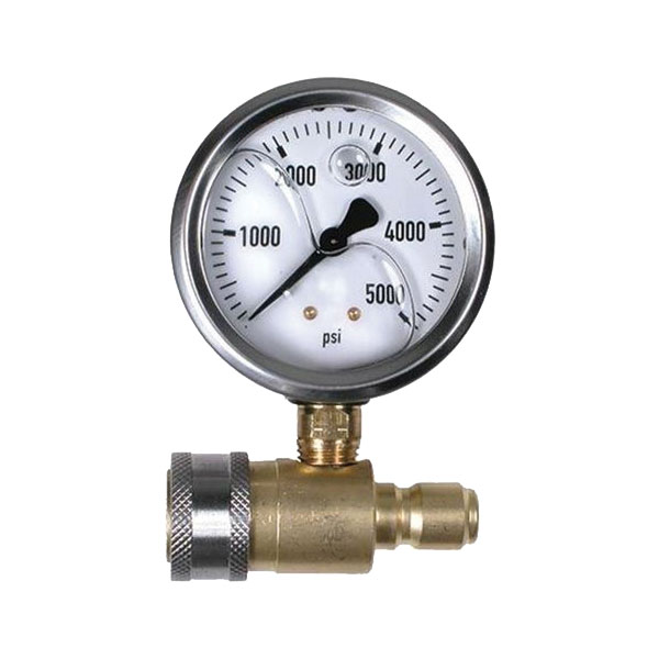 Pressure Systems Innovations 5744 Pressure Gauge Test Kit 2.5"