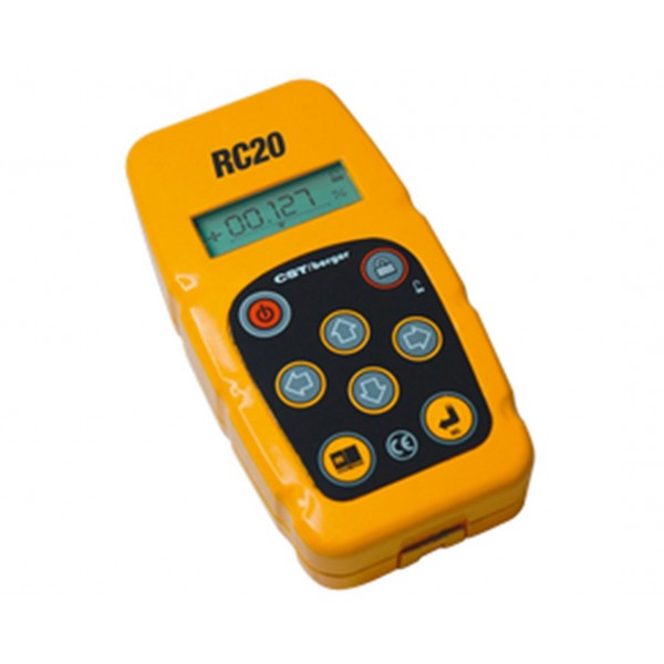 Bosch 59-RC20 Remote Control For Pipe LSR