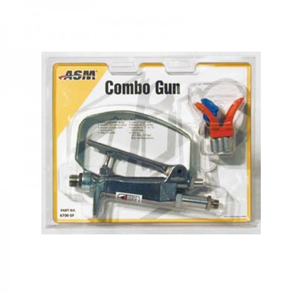 ASM 6700-SG 6700 Combo Gun with 517 Tip G Thread