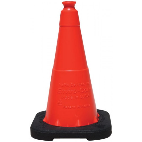 VizCon 726684 Safety Cone Orange 18" Non-Reflective 3LB