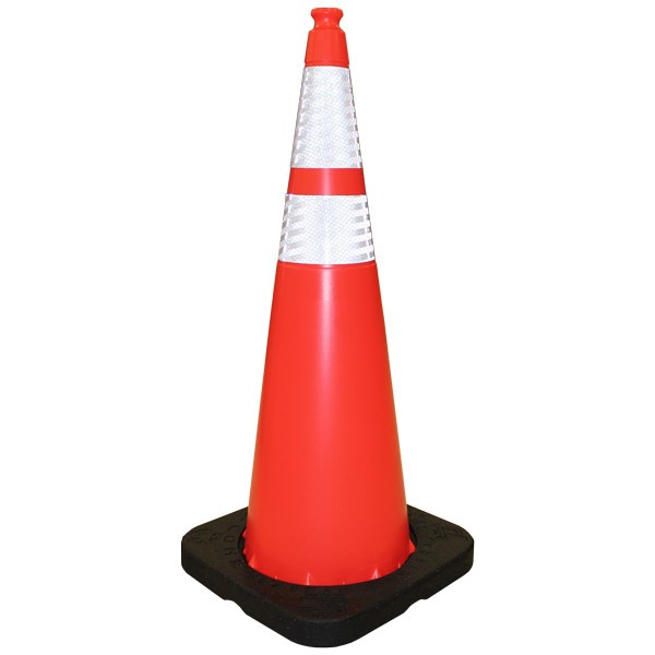 VizCon 726687 Safety Cone Orange 36" Reflective