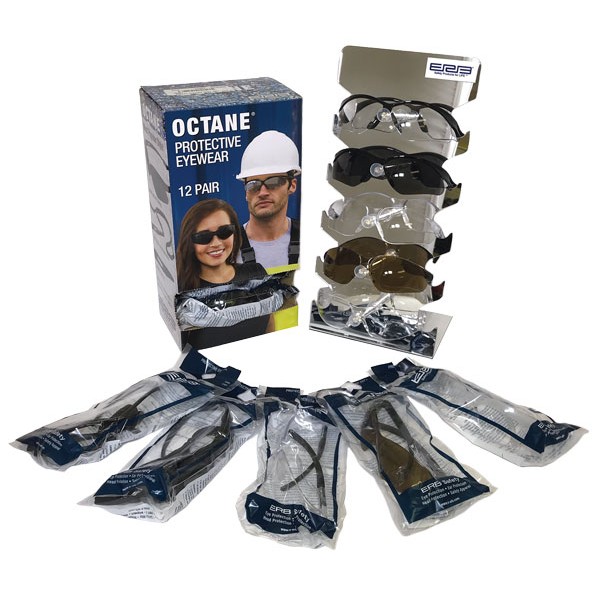 ERB Safety Products 757200 Safety Glasses Package