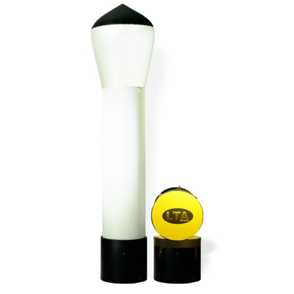 LTA Projects 779149 9'9" Inflatable Light Tower