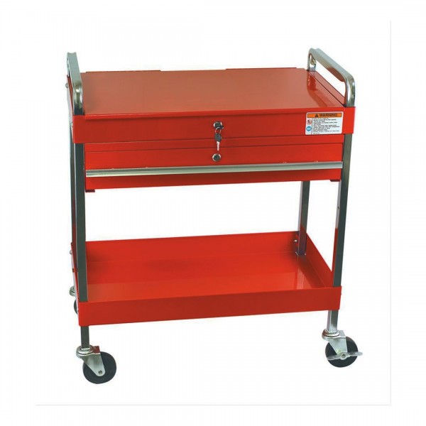 Sunex Tools 8013A Service Cart Locking Top & Drawer