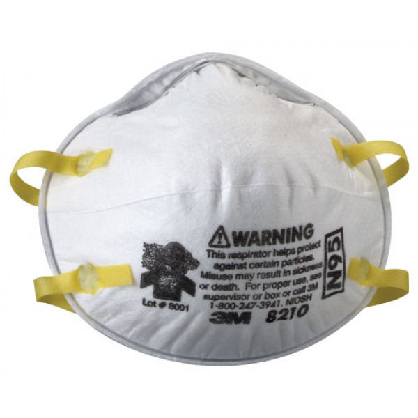 ERB Safety Products 8210 Respirator Particulate N95 20/BX