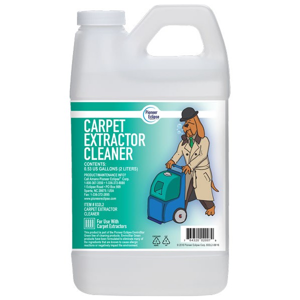 American Sanders 832L2 Carpet Cleaner 2 Liter 4/BX