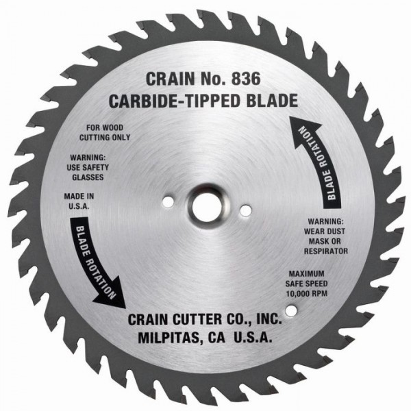 Crain 836 Blade Carbide for 835