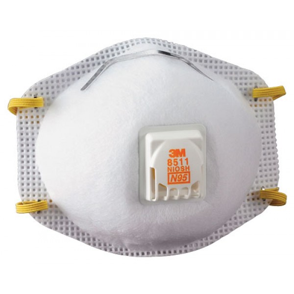 ERB Safety Products 8511 Dust Mask N95 10/BX