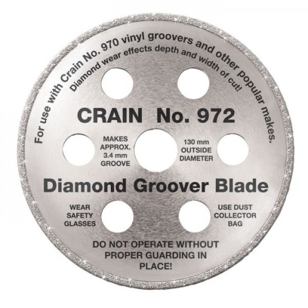 Crain 972 Diamond Groover Blade