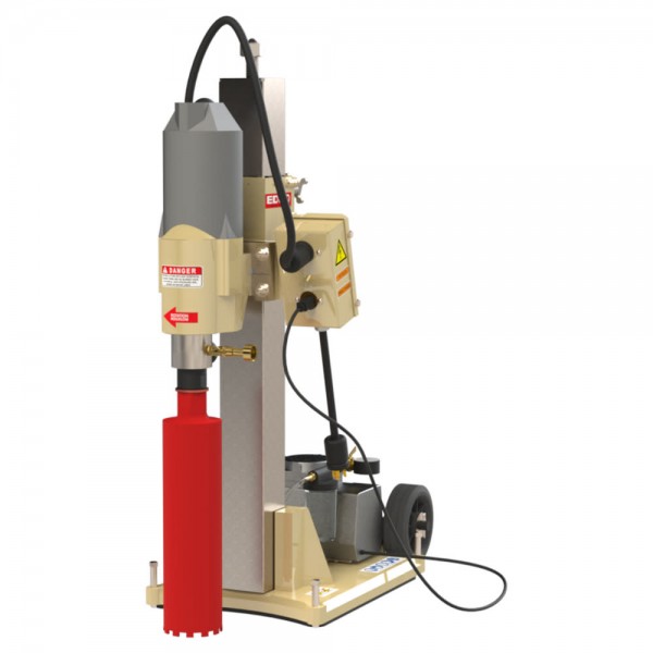 Edco 97200E Core Drill Rig 36" No Vacuum Pump