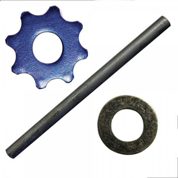 Edco A202 Pointed Steel Cutter Kit 