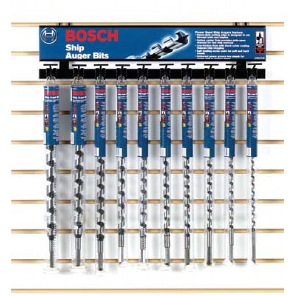 Bosch ASHLT01 Ship Auger Merchandiser 10 PCS